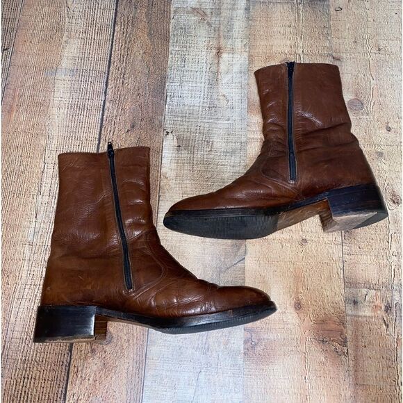 Moreschi calfskin boots - Picture 6 of 12